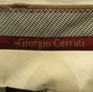 Giogio Cerruti Men Dress pants wool  Design in Milano-Italy made in China,